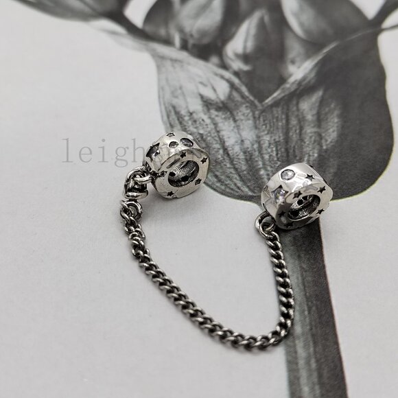 Pandora Stars & Galaxy Safety Chain - Picture 3 of 7